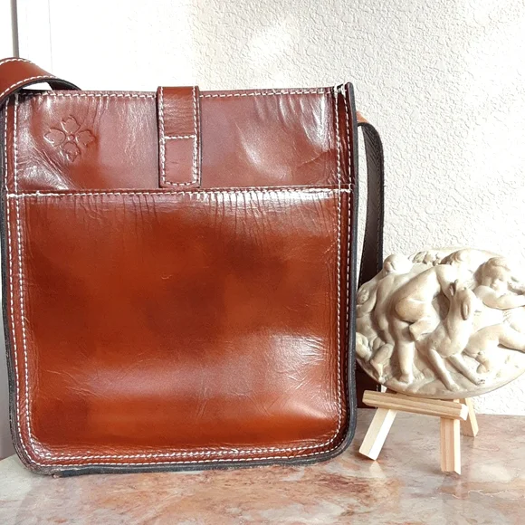 Patricia Nash Venezia Crossbody Map Slim Pouch - Picture 2 of 6